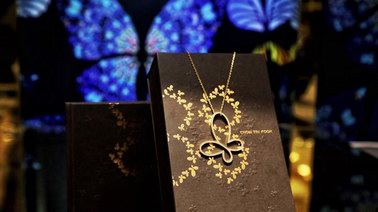 周大福17916系列新品“無敵”首發(fā)——與蝶共舞，無敵耀世