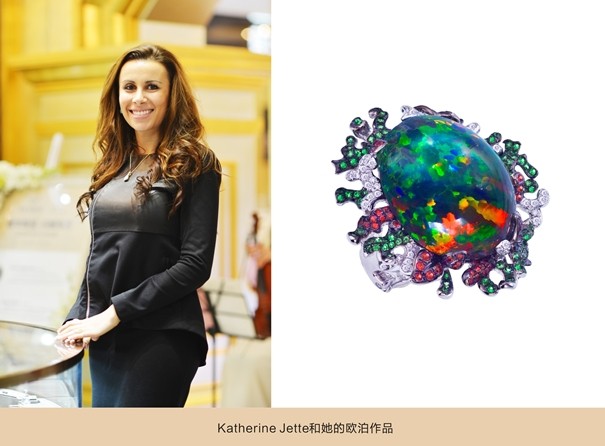 DERIER蒂爵珠寶國際珠寶設計師經(jīng)典作品巡展