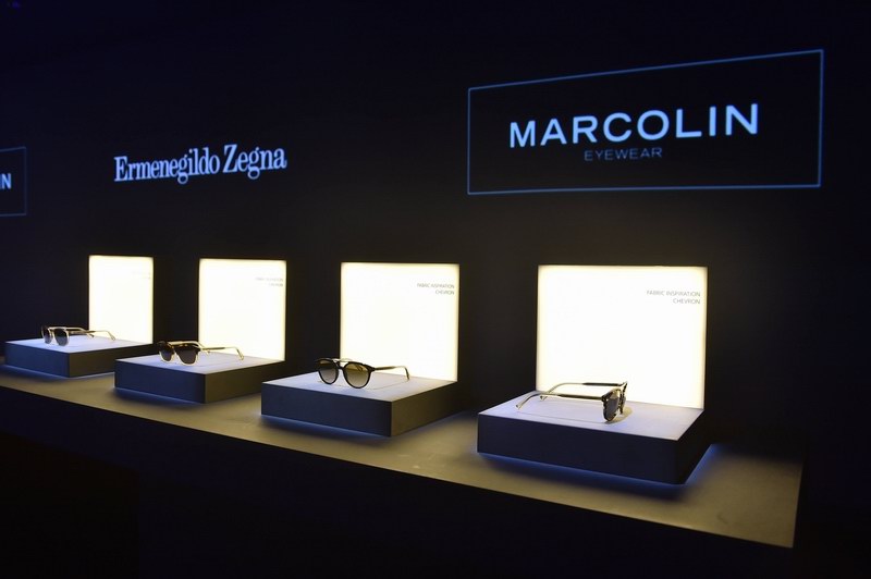 Ermenegildo Zegna & Marcolin新眼鏡系列米蘭完成全球獨家首秀