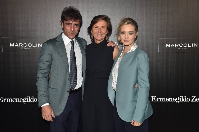 Ermenegildo Zegna & Marcolin新眼鏡系列米蘭完成全球獨家首秀