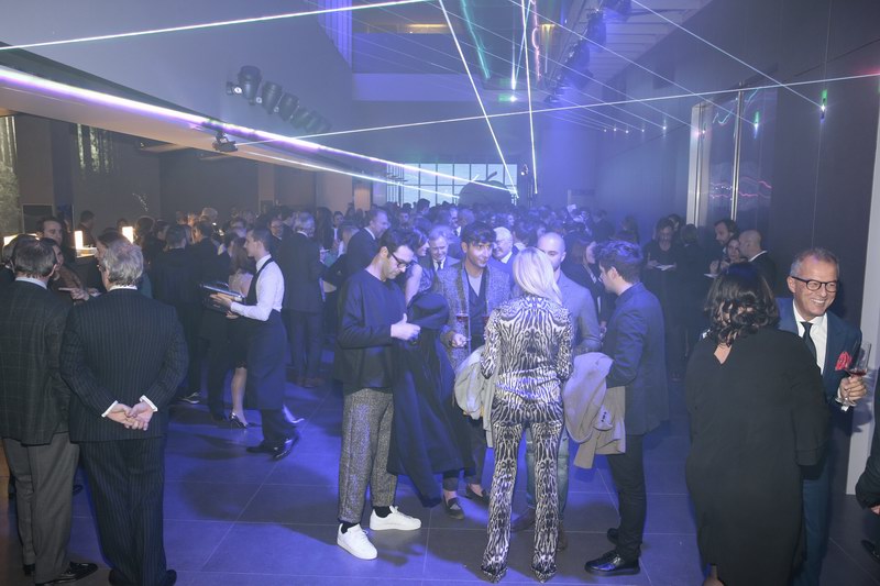 Ermenegildo Zegna & Marcolin新眼鏡系列米蘭完成全球獨家首秀