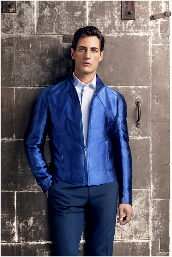 法國頂級奢華時(shí)尚男裝品牌 ZILLI 2015年春夏系列