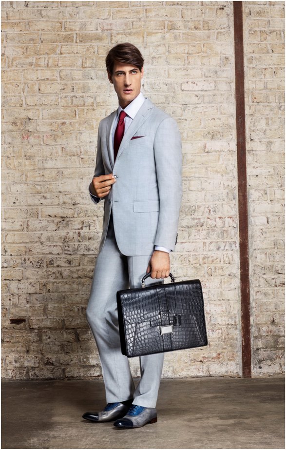 法國頂級奢華時(shí)尚男裝品牌 ZILLI 2015年春夏系列