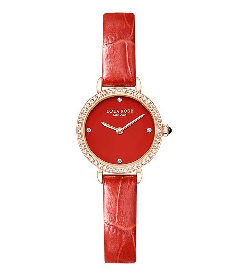 Lola Rose小紅表全新上市，成就春節(jié)必備單品