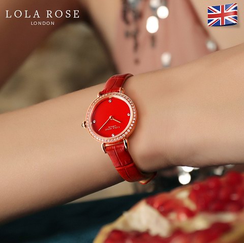 Lola Rose小紅表全新上市，成就春節(jié)必備單品