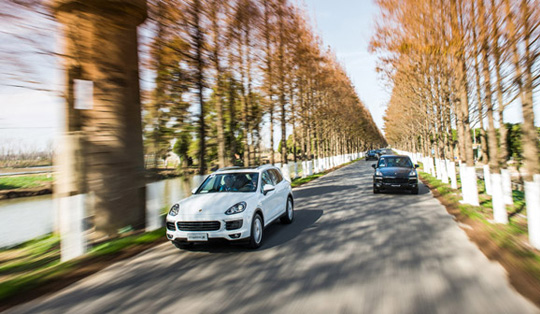 新款保時捷Cayenne正式登陸中國