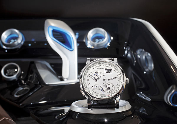 l朗格專為全球最迷人車(chē)款打造的腕表杰作