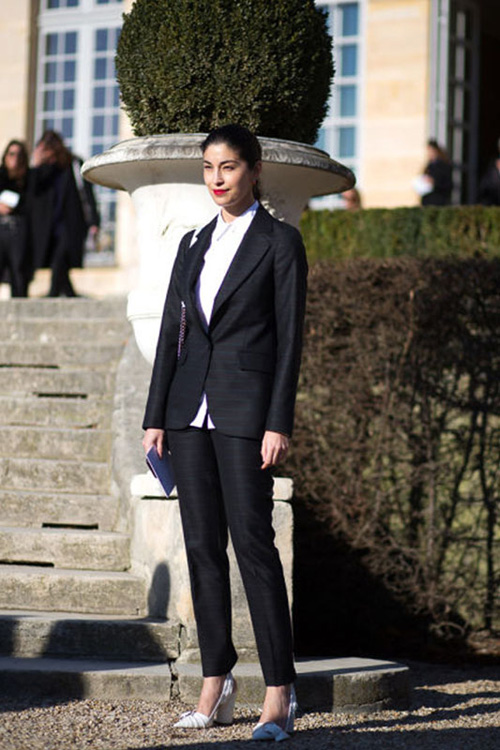 時裝周場外的街拍常客，來認(rèn)認(rèn)臉吧