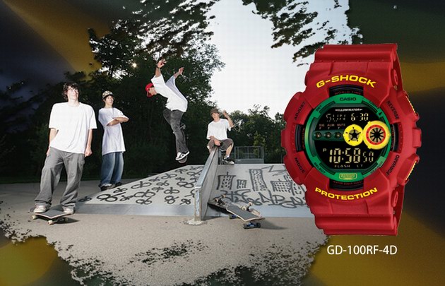 G-SHOCK推出全新系列表款Rastafarian Pack，極具牙買加民族風格特色