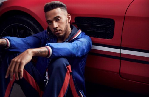 劉易斯 漢密爾頓同余文樂 、江疏影亮相上海，將F1與時尚進(jìn)行到底