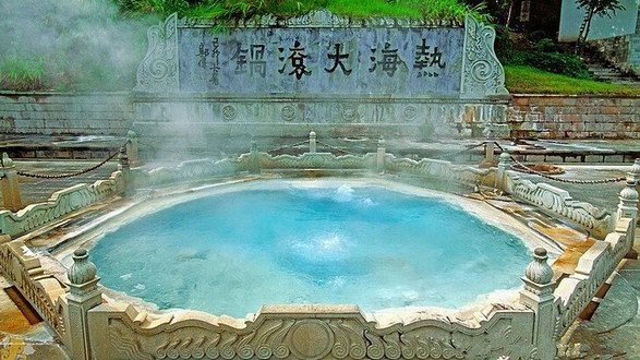 盤點騰沖最別致的溫泉，這個春天等你來泡！