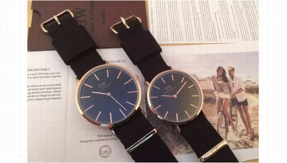 時代里的潮流之旅，怎么能夠少了DW