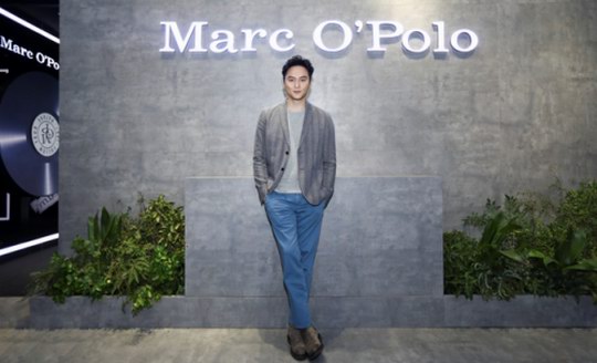 詮釋追隨本性，張智霖代言北歐休閑時尚品牌MARC O'POLO