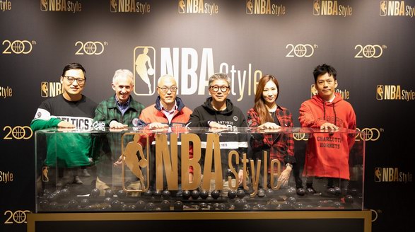 NBA潮流服裝店推出全新NBA Style標志，專注時尚生活領(lǐng)域