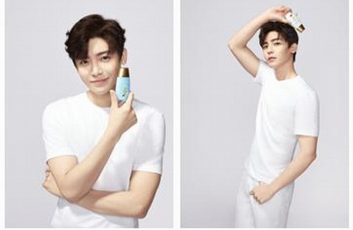 演員侯明昊演繹初戀防曬清新愛，水密碼發(fā)掘粉絲經(jīng)濟(jì)新價(jià)值