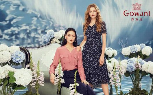 幻·藍(lán)之境 | Gowani 喬萬尼2019春夏大片