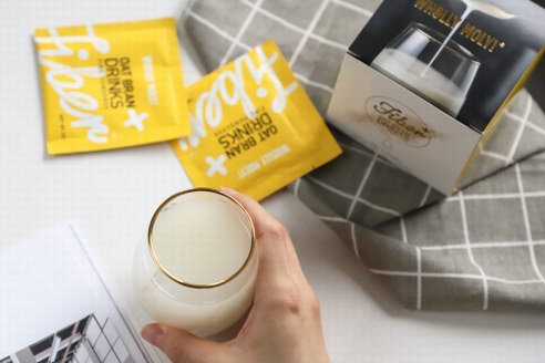 放肆盡享美食，貪吃救星好哩!麩皮飲來了 