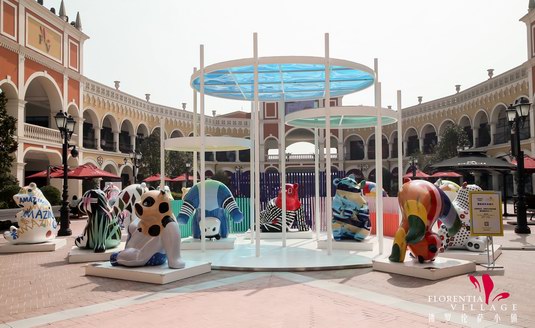 成都名品奧特萊斯國(guó)慶活動(dòng)來襲，AMAZING PANDA陪你FUN肆購