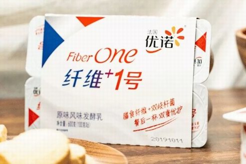 優(yōu)諾纖維+1號：這款酸奶，專治各種“消化不良”