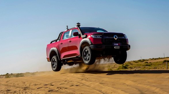 怪物特斯拉皮卡不現(xiàn)實(shí)？來看看99臺預(yù)售一搶而空的長城炮