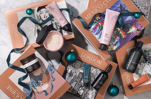 瑰珀翠推出2019圣誕限量禮盒，聯(lián)手世界各地藝術(shù)家歡慶全球圣誕季