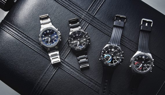 型，不止一面 卡西歐EDIFICE ECB-10系列銳意上市