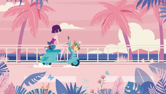 派麗蒙X泡芙小姐 聯(lián)名款520上線，一起為奇遇出發(fā)！