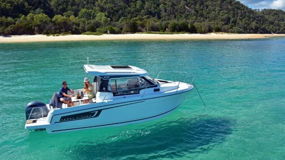 Merry Fisher 695 Series 2  七米長的周末行者