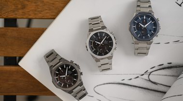 薄然有型，實(shí)力必現(xiàn) 卡西歐EDIFICE EFS-S570系列勁酷登場