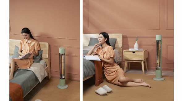 溫暖舒適，靜音享受，星鉆取暖器締造高品質(zhì)生活