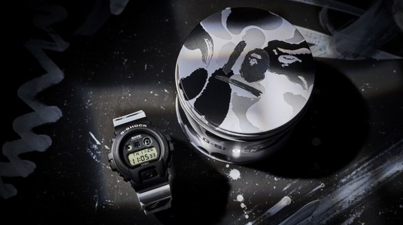 時(shí)光繾綣，禮贊歲月丨G-SHOCK ? BAPE?中國(guó)十周年聯(lián)名表款驚喜來(lái)襲