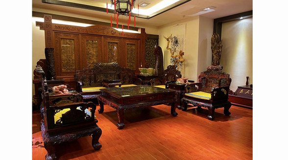 在中式古典家具中，感受東方雋永之美