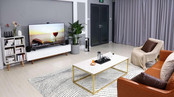 華為智慧屏S系列體驗：一臺能視頻通話、玩游戲、唱K的電視