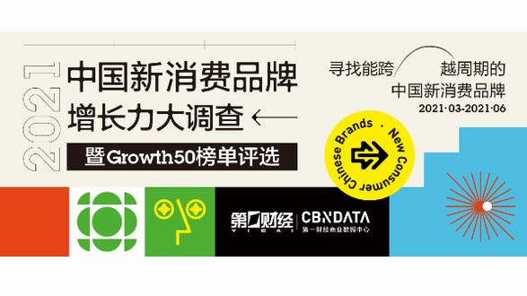 第一財(cái)經(jīng)、CBNData啟動「2021中國新消費(fèi)品牌增長力大調(diào)查」
