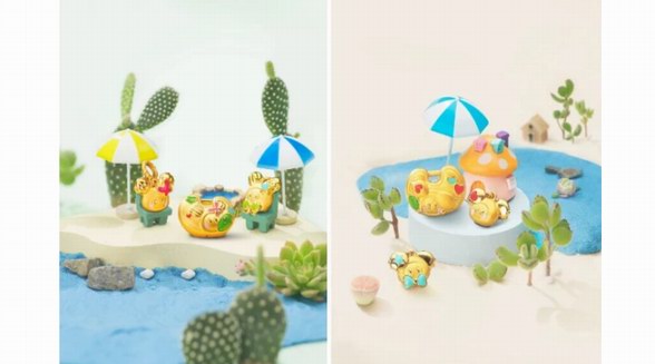 多肉小精靈，福運享不?！蠌R多肉多福系列可愛呈現(xiàn)