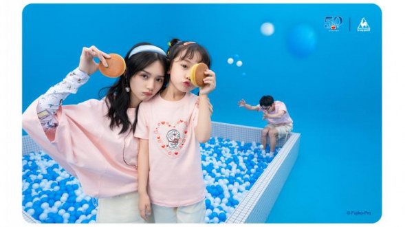 五一備新衣！ 樂卡克·哆啦A夢50周年聯(lián)名，5月1日首發(fā)！