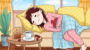 女性痛經(jīng)賊難受？無(wú)限能三七破壁飲片來(lái)幫忙！