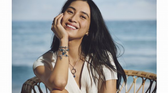Pandora（潘多拉珠寶）推出海洋系列，綻放夏日活力