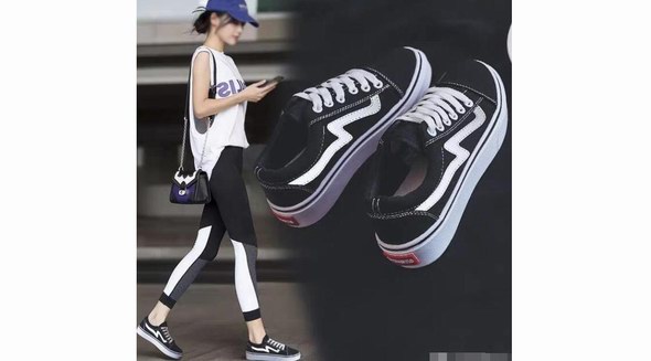 低幫帆布鞋怎樣搭配好看呢？4種穿搭示范，舒適又減齡