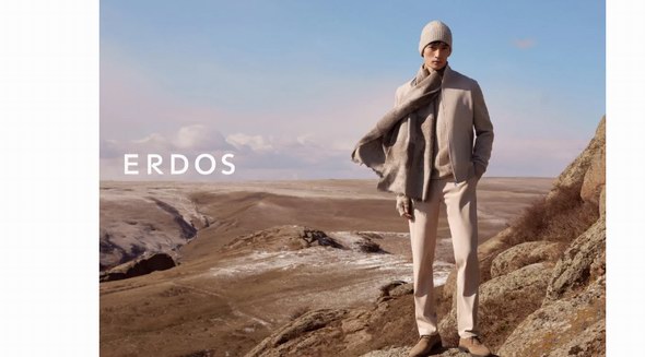 ERDOS｜斷崖式降溫，穿這些時髦相伴！