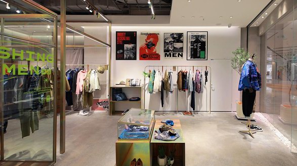 國潮美學(xué)，潮玩東方 | 漁FISHING MEN全國首店打造潮人聚集地