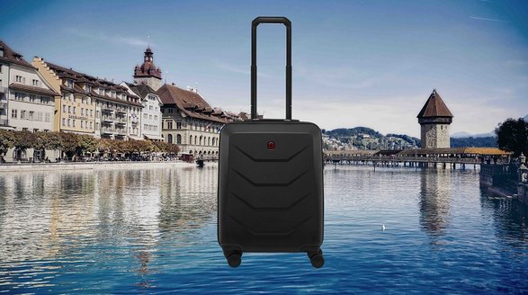 摩登差旅，品質(zhì)隨行，Wenger威戈推出瑞士經(jīng)典系列Armor“機(jī)甲箱”