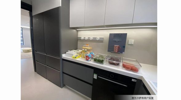 大冰箱難進(jìn)小廚房？卡薩帝：小廚房能裝大冰箱