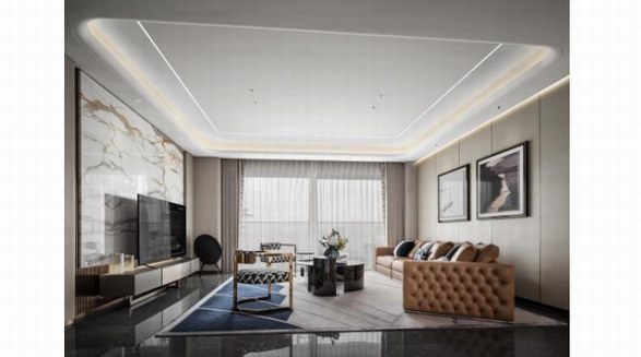 軟裝全案私賞丨20+進(jìn)口品牌、400 件杰作致敬幸福灣