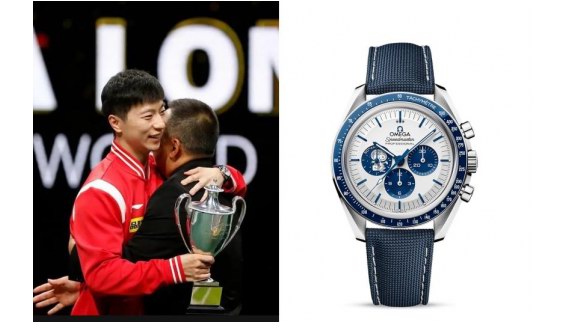 歐米茄超霸見證馬龍榮獲圣勃萊德復(fù)刻杯！