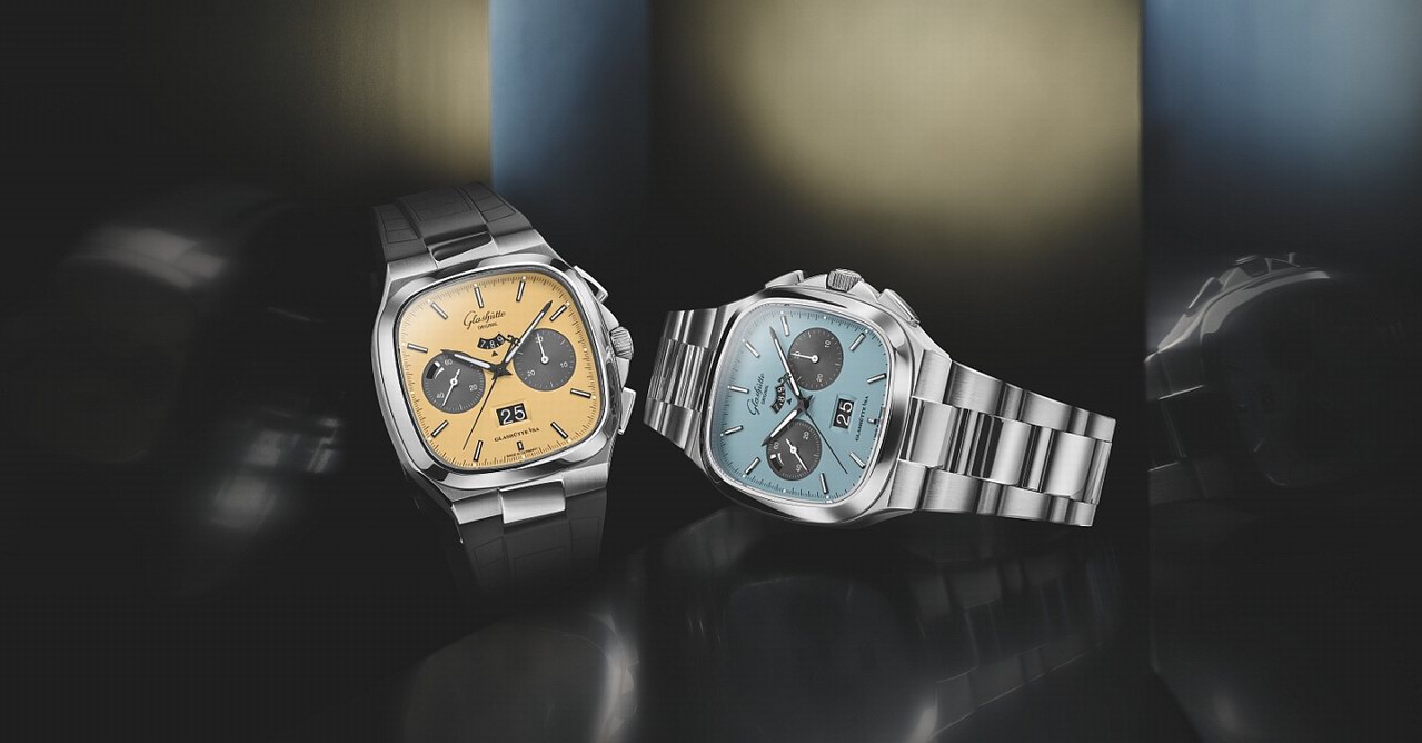 格拉蘇蒂原創(chuàng)70年代大日歷計(jì)時(shí)腕表新出兩種款式，各限量100枚