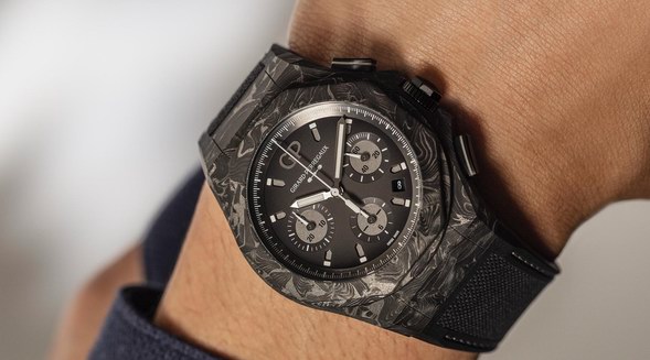 GP芝柏表全新絕對桂冠8Tech計時碼表:尖端材質(zhì)，打造攝人心魄之美