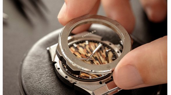 “Time For Art”慈善拍賣，蕭邦雪山傲翼41 XP腕表以88,900美元高價拍出