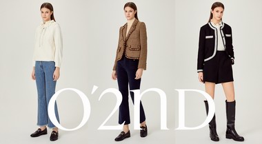 O'2nd奧蔻法式風(fēng)情穿搭風(fēng)，成為時尚女性新寵