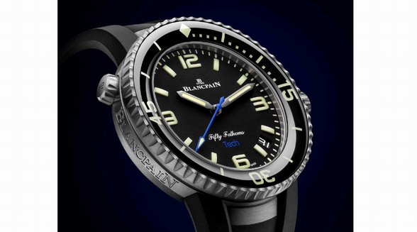 寶珀再次推出五十噚BOC心系海洋限量版腕表，獻(xiàn)禮品牌290周年